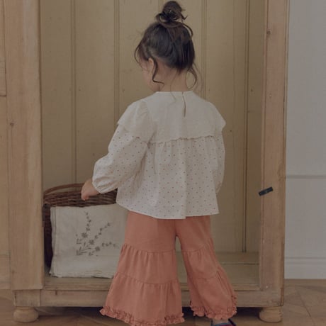 [予約] Sophiel Blouse/ Roa