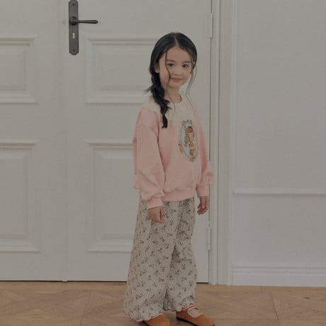 [予約] Scalloped pants/ Roa