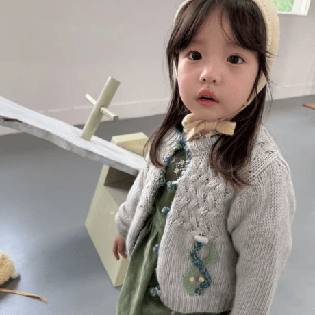 [予約] Woodland knit cardigan / aiai