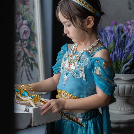 [予約] Sapphire Oasis Princess Set up (&hairband)
