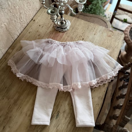 [予約] Kra Cancan Tutu (Fleece-Lined)/ marron