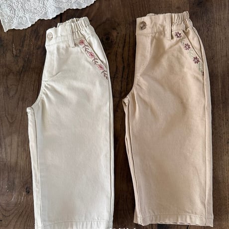 [予約] Melrose Chino Pants/ OREN by Hibyebebe