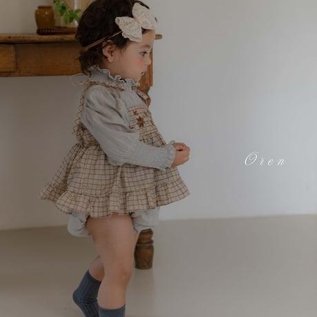 [予約] Cosette Bustier/ OREN by Hibyebebe