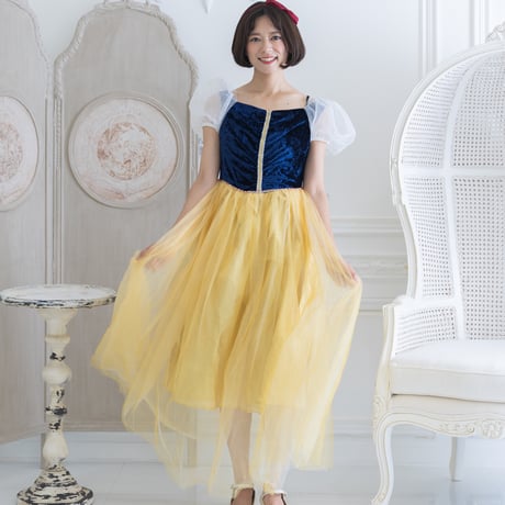 [予約] Midnight Gold Princess Dress (Adult)
