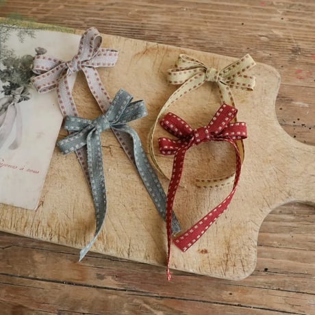 [予約] Biscuit hairpin/  Puella FLO