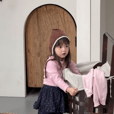[予約] Soft Frill T-Shirt/ aiai