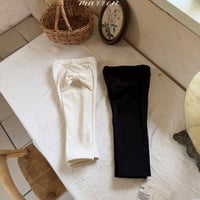 [予約] Ribbon Pants/ marron