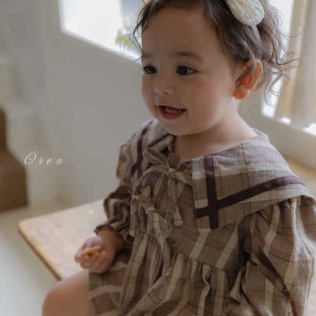 [予約] Manon Autumn Suit/ OREN by Hibyebebe