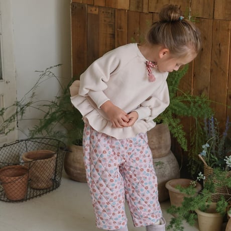 [予約] Daisy pants/ Puella FLO