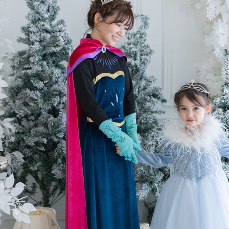 [予約] Nordic Winter Journey Dress_3-Piece Set (Adult) (& Hairpin)