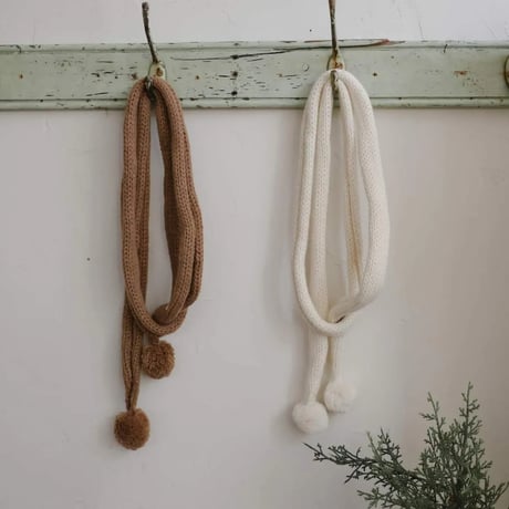 [予約] Bongbong muffler/  Puella FLO