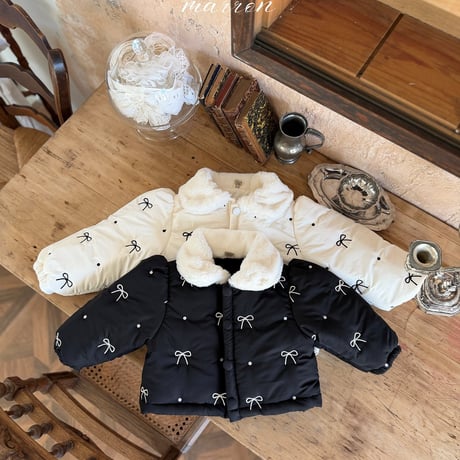 [予約] Snow jacket/ marron