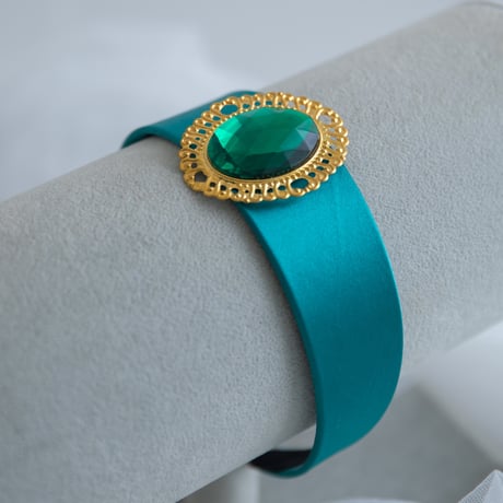 [予約] Emerald Night Headband
