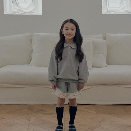 [予約] More Frill Pants/ Roa
