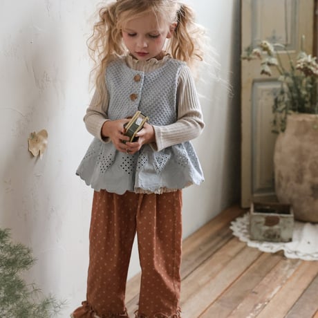 [予約] Ravi Pants/ Puella FLO