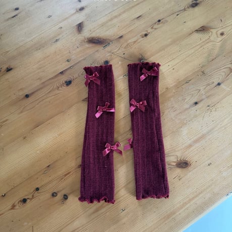 [予約] Monica Warmer/ marron