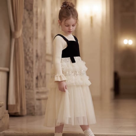 [予約] Twinkle Cupcake Tulle Dress & T-shirt
