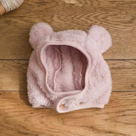 [予約] Winter bear hat/  Puella FLO