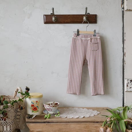 [予約] Butter Pants/ Puella FLO