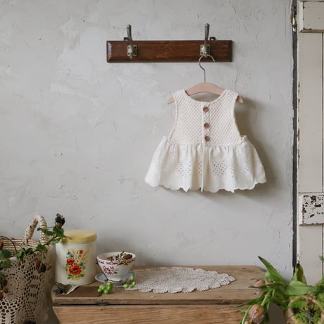 [予約] Laird Vest / Puella FLO