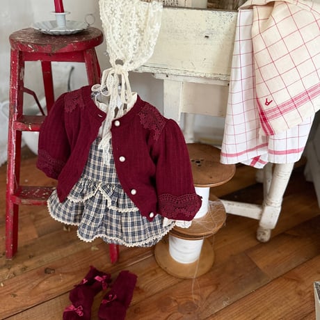 [予約] Monica Warmer/ marron
