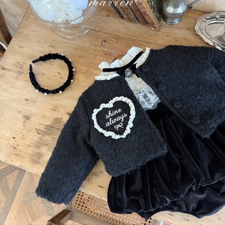 [予約] Love Skirt/ marron