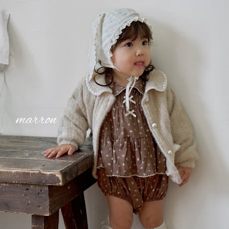 [予約] Shine Suit/ marron