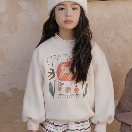 [予約] Romi Garden Fleece-Lined Setup/ OREN by Hibyebebe