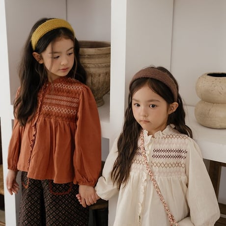 [予約] Lavinia Knit Headband/ OREN by Hibyebebe