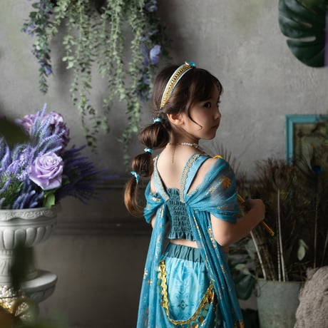[予約] Sapphire Oasis Princess Set up (&hairband)