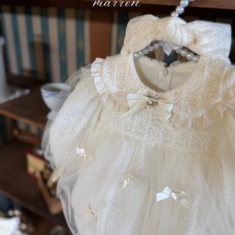 [予約] Anna Suit (brooch not included)/ marron