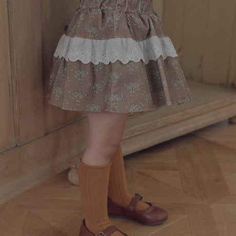 [予約] Merry Skirt/ Roa