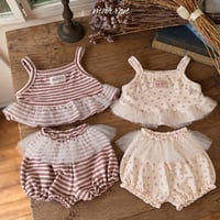[予約] (Bebe) Bunny Setup/ marron