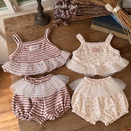 [予約] (Bebe) Bunny Setup/ marron