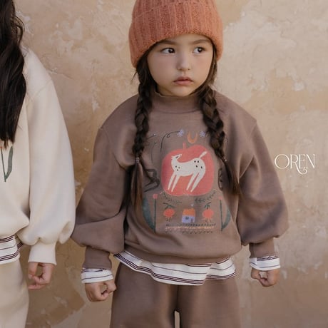 [予約] Romi Garden Fleece-Lined Setup/ OREN by Hibyebebe