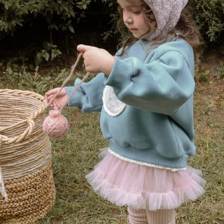 [予約] Winter bear hat/  Puella FLO