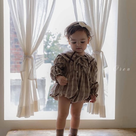 [予約] Manon Autumn Suit/ OREN by Hibyebebe
