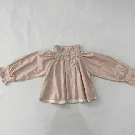 [予約] Lori Shirred Blouse / aiai
