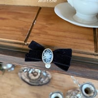 [予約] Bubble Brooch/ marron