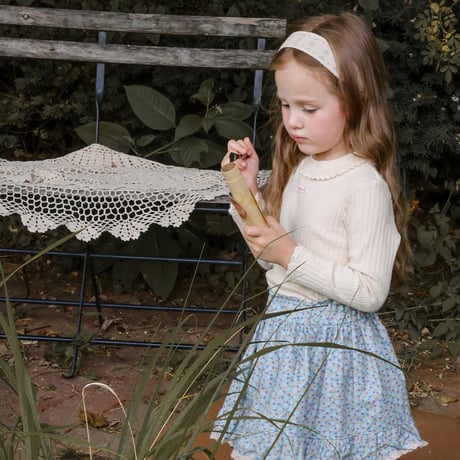 [予約]  Linda SKIRT / Puella FLO