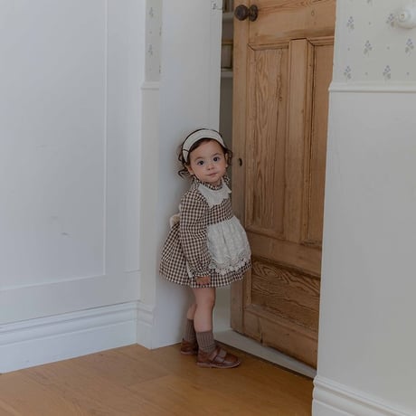 [予約] Cocobell Apron Suit/ OREN by Hibyebebe