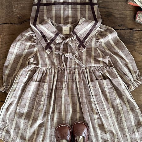 [予約] Manon Autumn Blouse/ OREN by Hibyebebe
