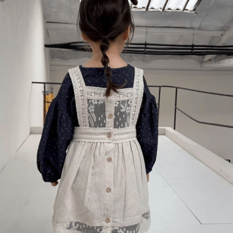 [予約] Magical Princess Apron-Style Dress Set / aiai