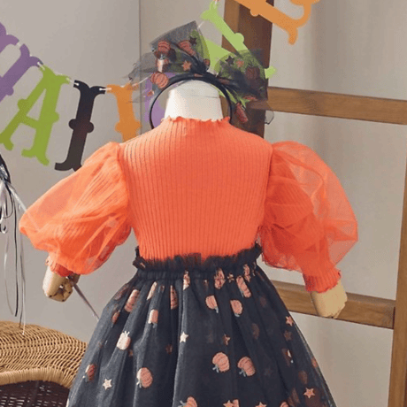 [予約] Pumpkin Ribbon Headband/ Mini Recipe