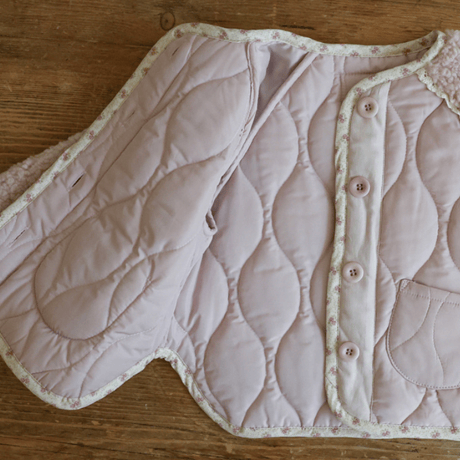[予約] Noel quilted jumper/ Puella FLO