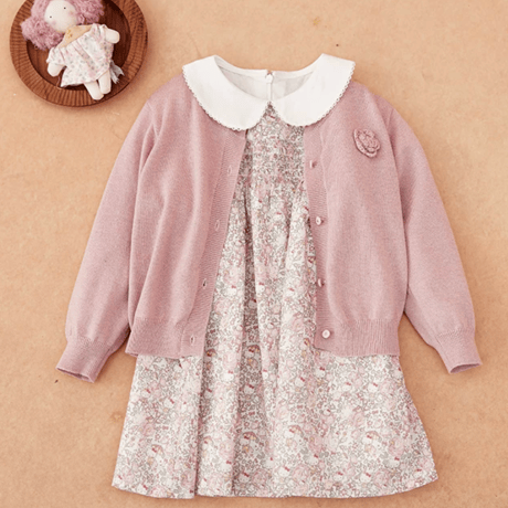 [予約] Petit Garden Smocked Dress
