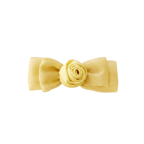 [予約] Golden Belle Ribbon Pin