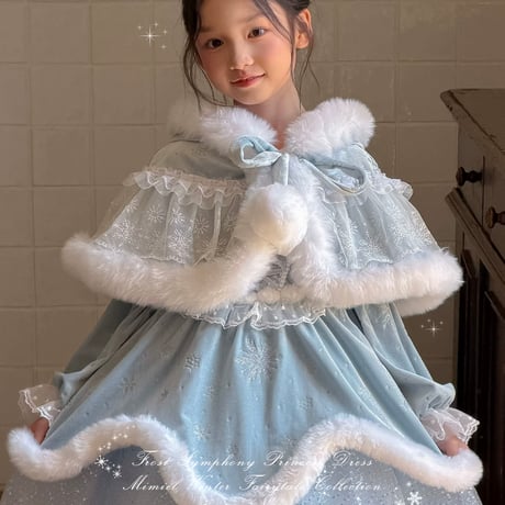 *맨밑 두가지는10000엔임 ~*[予約] Winter Fairytale Cape | 7 Colors