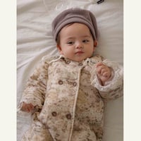 [予約] Brielle Puffer Suit/ OREN by Hibyebebe