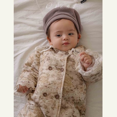 [予約] Brielle Puffer Suit/ OREN by Hibyebebe
